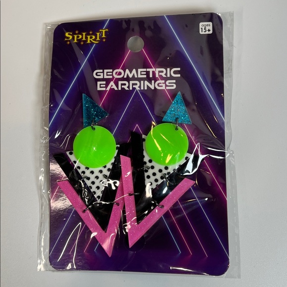 🎃NWT 1980’S WORKOUT WONDER COSTUME SIZE ADULT MD/LG 10-16 - Picture 11 of 16